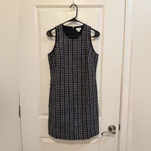 J. Crew Tweed Shift Dress